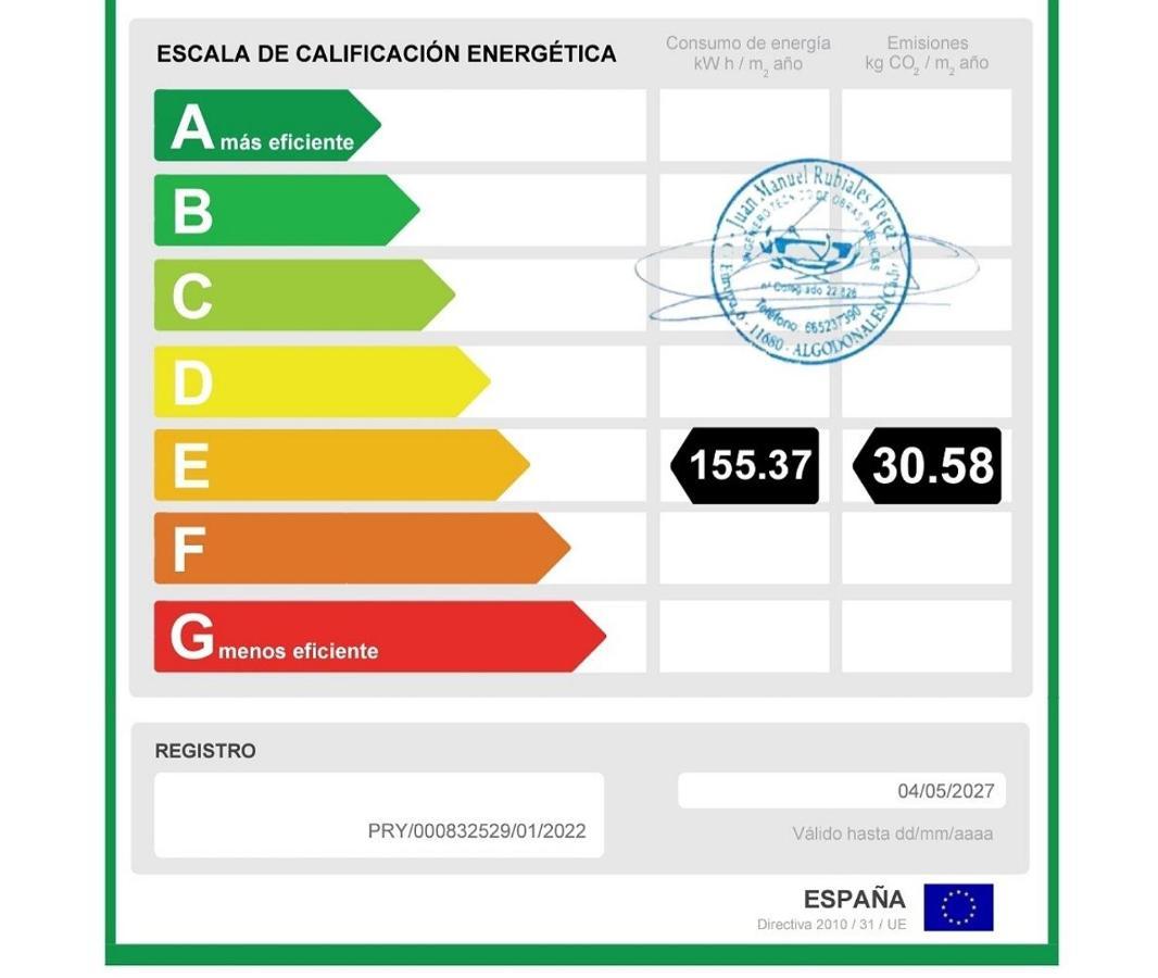 Casa Rural Recreo El Gastor Eksteriør bilde